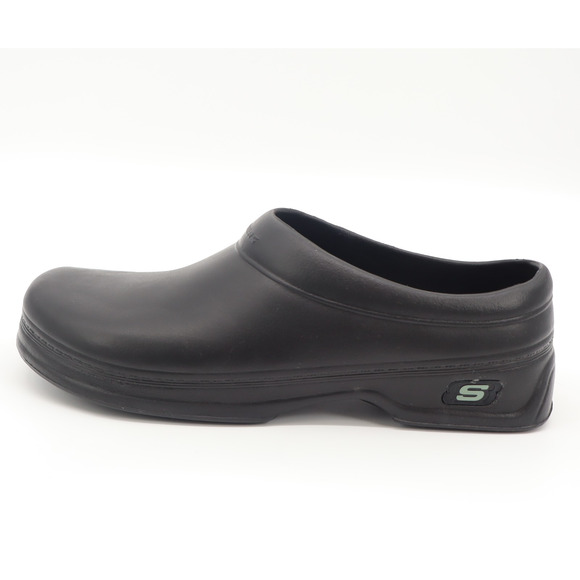 Skechers Work Men\'s Non Slip Waterproof Clogs Style 76778 Black Sz 13 NWOB main image 7